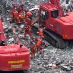Landslide death toll rises to 11 in southwest China, 50 still missing