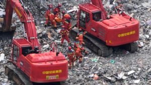Landslide death toll rises to 11 in southwest China, 50 still missing