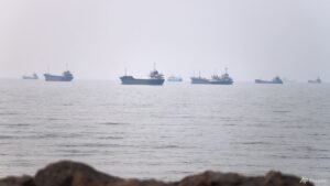 Iran warns oil tankers to use approved routes in Strait of Hormuz or face a ‘forceful response’