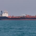 Oil tanker hit by ‘unknown projectile’ in Strait of Hormuz region: Maritime agency