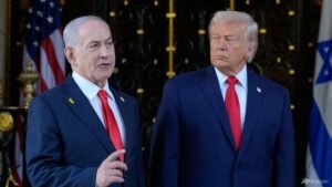 Netanyahu holds first White House talks with Trump since Iran war began