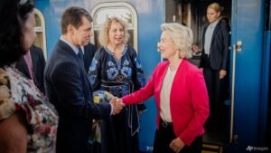 EU chief announces ‘drone deal’ with Ukraine