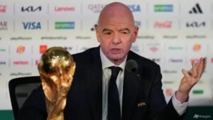 UEFA says will boycott World Cup if FIFA pushes private investor proposal