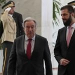 Visiting UN chief urges respect for Syria’s sovereignty, international support
