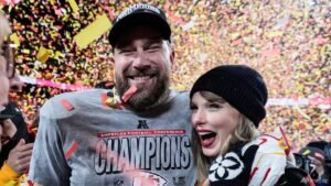 Taylor Swift and Travis Kelce will celebrate their wedding at Madison Square Garden, AP source says