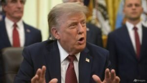 Trump sees ‘good chance’ for Iran deal, warns strikes could resume