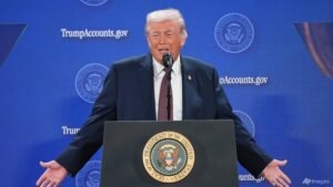 Commentary: Why the world should copy Trump for once