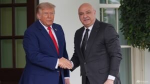 Hezbollah says Lebanon president’s US visit ‘submission’ to foreign power