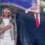 Trump visit causes logistical delays ahead of World Cup final