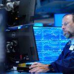 Stock markets meander as US tech stocks climb