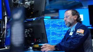 Stock markets meander as US tech stocks climb
