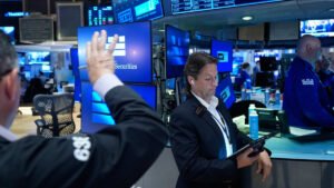 Nasdaq rebounds as cooling US inflation weighs on dollar