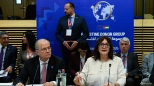 EU rallies dozens of nations to pledge US$1 billion for Gaza recovery fund