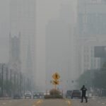 Hazardous Canadian wildfire smoke choking millions in US