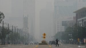 Hazardous Canadian wildfire smoke choking millions in US