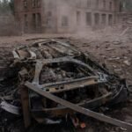 Russia hits arms expo near Kyiv, kills 10: officials