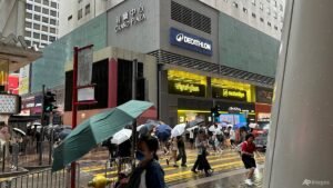 Southern China drenched as Typhoon Noul makes landfall
