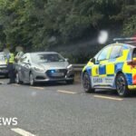County Monaghan: Man charged over intercepted bomb in car