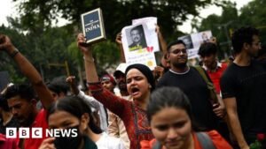 CJP’s parliament march from Jantar Mantar: Thousands of ‘cockroach’ protesters take to Delhi streets