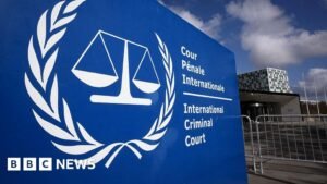 Trump sanctions on ICC violate free speech, says lawsuit