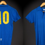 Pele’s 1958 World Cup final shirt sells for £3.6m