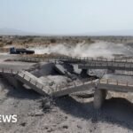 US strikes hit Iran for seventh consecutive night