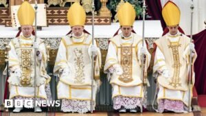 Controversial bishops ordained as Pope warns of ‘schism’ in Catholic Church