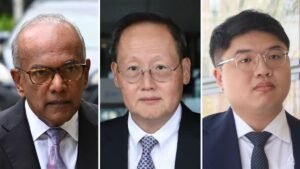 Bloomberg, reporter ordered to pay Shanmugam, Tan See Leng S$230,000 each in damages over defamatory article