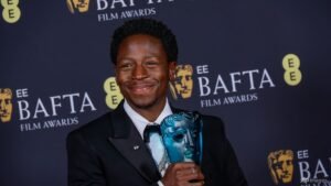 Who is David Jonsson, the new Black Panther actor?