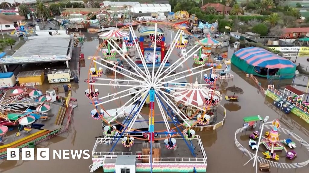 Chile floods: Towns evacuated following heavy rain in Coquimbo