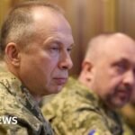Row escalates in Ukraine over army chief’s future