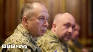Row escalates in Ukraine over army chief’s future