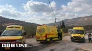Four Palestinians and one Israeli killed in West Bank shooting