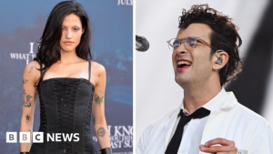 The 1975’s Matty Healy marries model Gabbriette Bechtel in Los Angeles