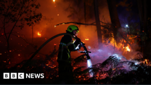 France battles fire ‘whirlwinds’ as another 55,000 evacuated