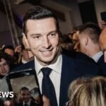 Jordan Bardella: The ‘blank canvas’ who could be France’s youngest president