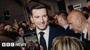 Jordan Bardella: The ‘blank canvas’ who could be France’s youngest president
