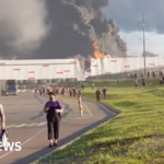 Russian online retail warehouses hit by deadly Ukrainian strikes