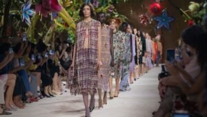 At Chanel, Matthieu Blazy turns couture into a dark fairy tale