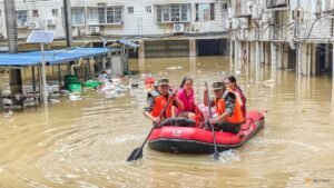 Death toll from China storms rises to 15, hundreds injured