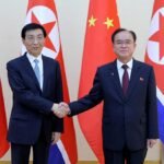 Senior Chinese and North Korean officials hold talks in Pyongyang