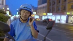 ‘Flying low is still flying’: Food delivery rider wins China’s top literary prize