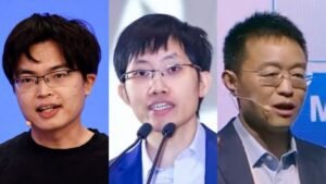 The faces behind China’s AI rise: Meet the founders of DeepSeek, Z.ai and Moonshot AI