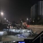 Man, 30, dies in CTE crash involving car and lorry