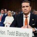 Todd Blanche says ‘mistakes were made’ over Epstein files release at Senate confirmation hearing – watch live