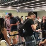 New EU system tripling time to get through border, airport boss says
