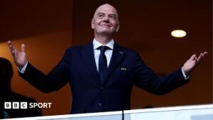 Gianni Infantino opens door to 64-team World Cup
