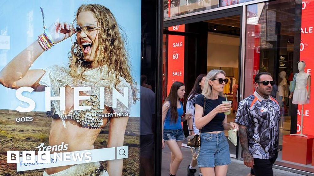 Shein swings to $99m loss as Donald Trump’s tariffs hit sales