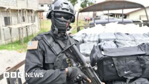 Liberia’s biggest-ever drugs bust: Police seize cocaine worth $370m