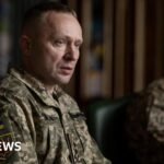 Who is Mykhailo Drapatyi, Ukraine’s new commander-in-chief?